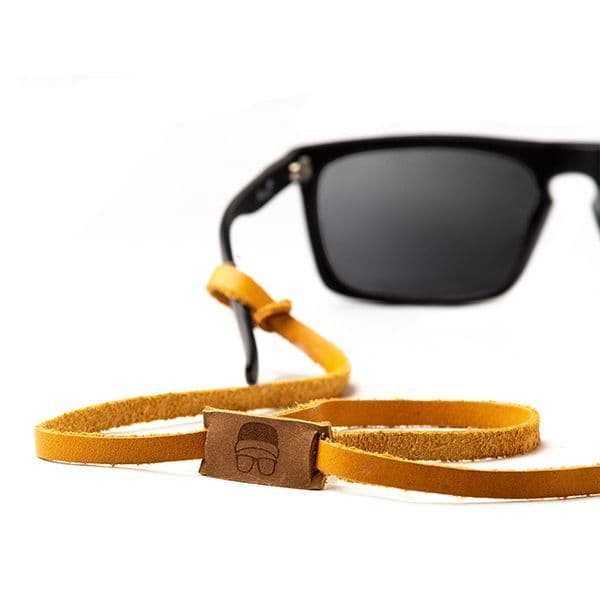 Strap de Cuero So Long Tiger (Amarillo Mostaza) Amarillo Indio