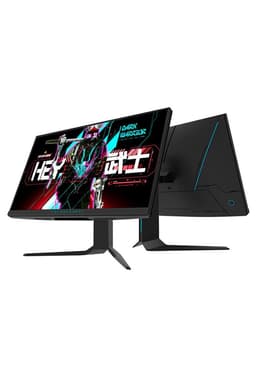 Monitor 27" Black Warrior /2k/Freesync y G-Sync/ IPS/165Hz/ DQ27F165L (Reacondicionado) Negro