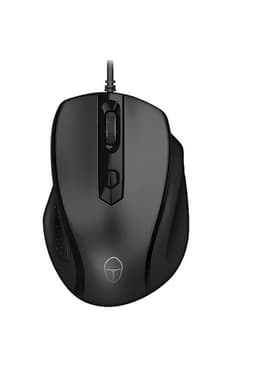 Mouse Thunderobot Gamer/ Alambrico + Mousepad/ Negro/ M50T