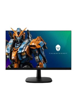 Monitor Thunderobot Gamer 23.8" /IPS /FHD /HDMI/ VGA/ 60Hz /F23H60 (Reacondicionado) Negro