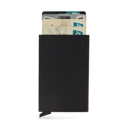 Tarjetero Billetera Porta Tarjetas Metalico