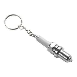 Llavero Metalico Tipo Bujia Con Luz Led Para Regalo Tun Ning