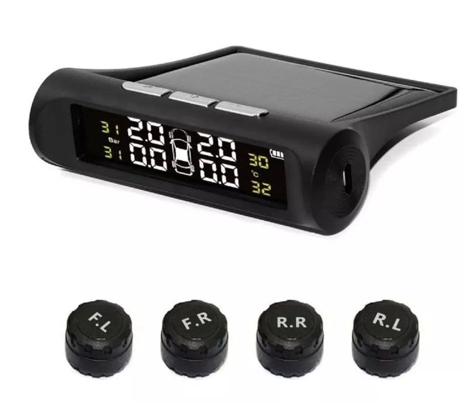 Sensor Sistema Monitoreo Medidor De Presion Neumaticos Tpms