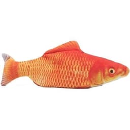Pescado Interactivo Para Gatos Naranjo