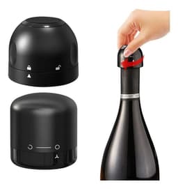 X2 Tapon Hermetico Para Botella De Espumante Y Vino