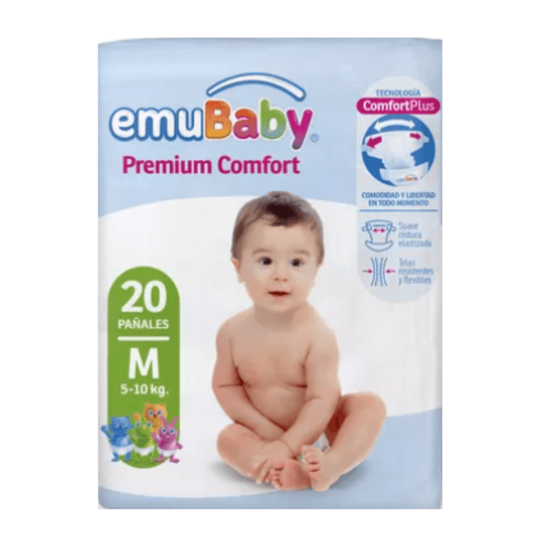 Panal Emubaby Premium Comfort X4 Talla M
