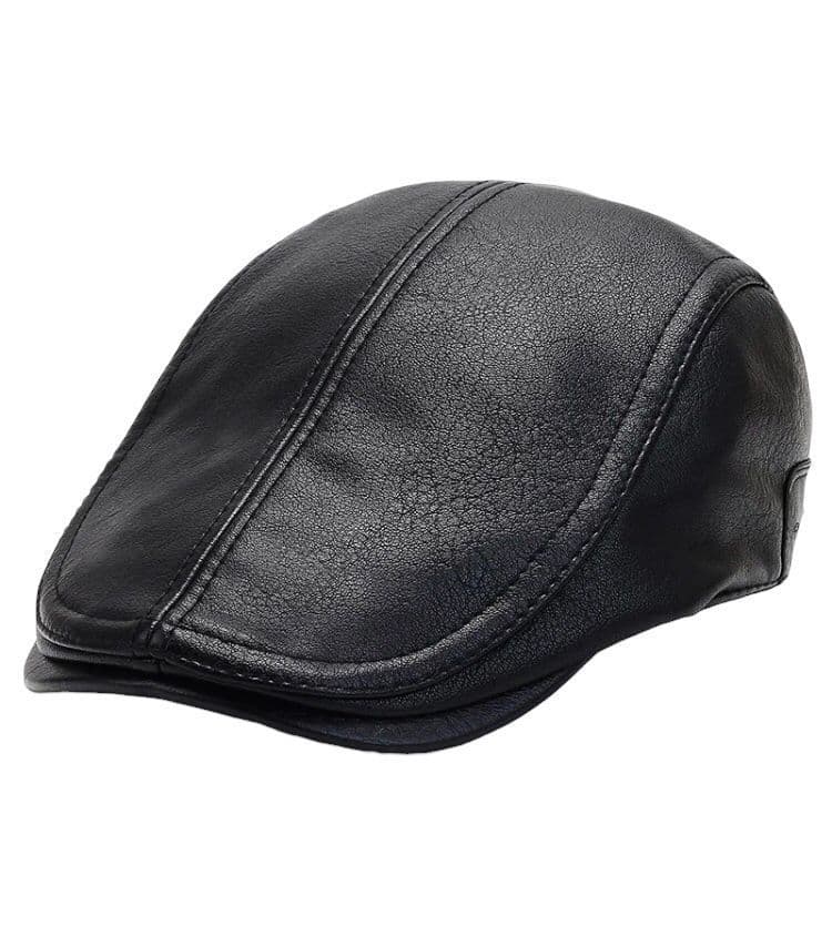 Boina De Cuero ecologico, Gorro Boina Cuero Eco Superior