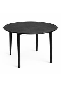 Mesa Komoro Basic Redonda 120cm Negro