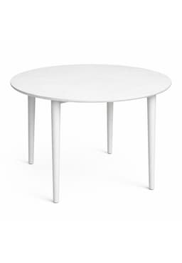 Mesa Komoro Basic Redonda 100cm Blanco