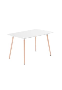 Mesa Eames Rectangular 120x80x75cm Blanco