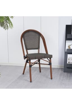 Pack de 2 Sillas Bistro Paris de Textileno Cafe
