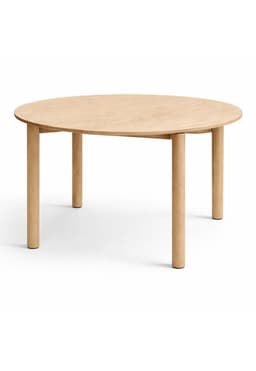 Mesa Atlas Redonda de Madera 100cm