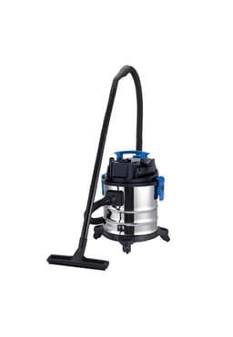 Aspiradora Industrial 1200w 20l Polvo Y Liquidos Azul
