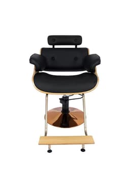 Sillon Silla Peluqueria Barberia Hidraulico Prestige Blanco