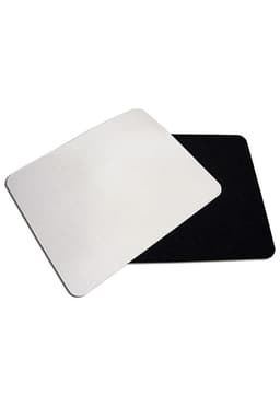 Pack 10 unidades Mouse pad 21 x 17 cm Blanco