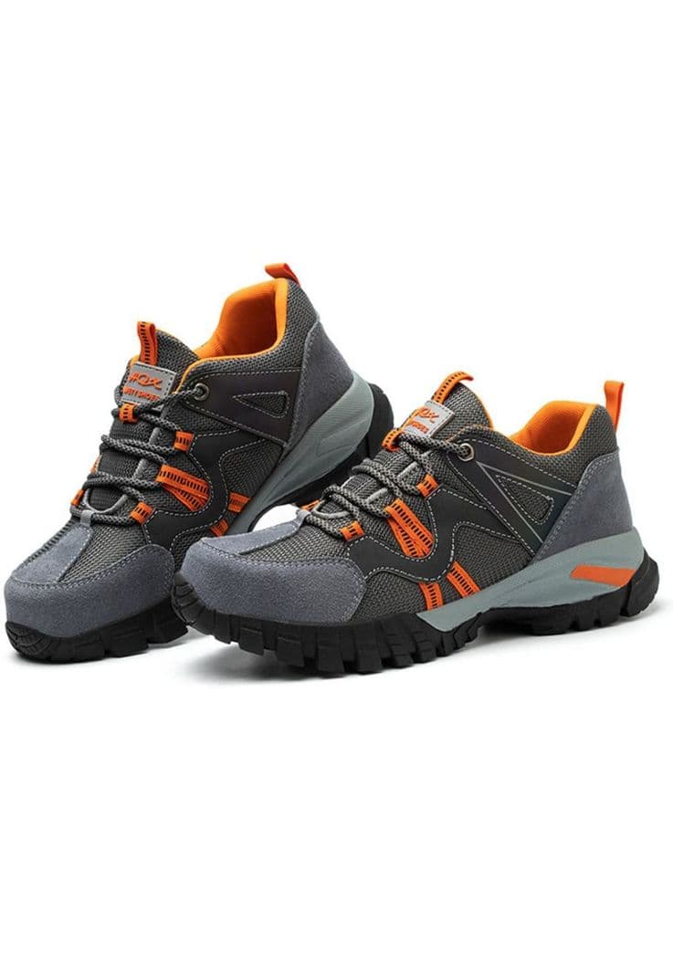 Zapatos Zapatilla De Seguridad Safety Shoes Gris 43