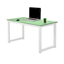 Escritorio Oficina Madera Espesor 15mm 120x60x75cm Verde Claro