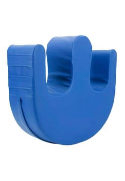 Cojin Ortopedico En U Mover Girar Pacientes O Adulto Mayor Azul