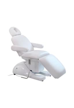 Sillon camilla Electrica para masajes Blanco
