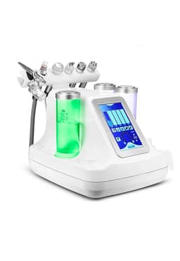 Maquina Hidrodermoabrasion 7 En 1 Limpieza Facial Blanco