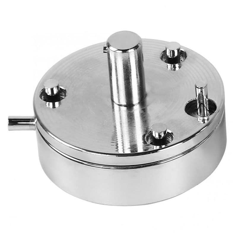 Molde 25mm para maquina chapitas XZJ-XK Plata