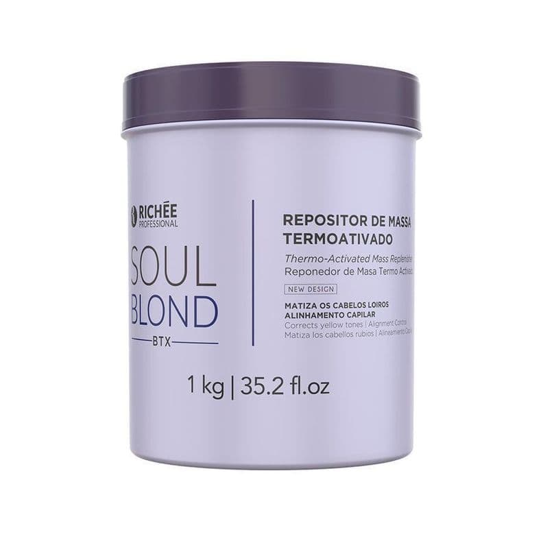 Botox Matizador Soul Blond 1 kilo