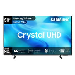 50" Crystal UHD U8000H 4K Samsung Vision AI Smart TV (2026) Negro
