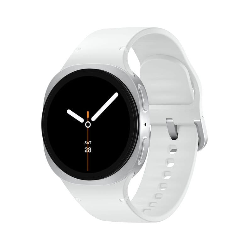 Galaxy Watch8 Bluetooth 40 mm Plata