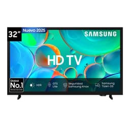 32" HD H5000F Smart TV (2025) Negro
