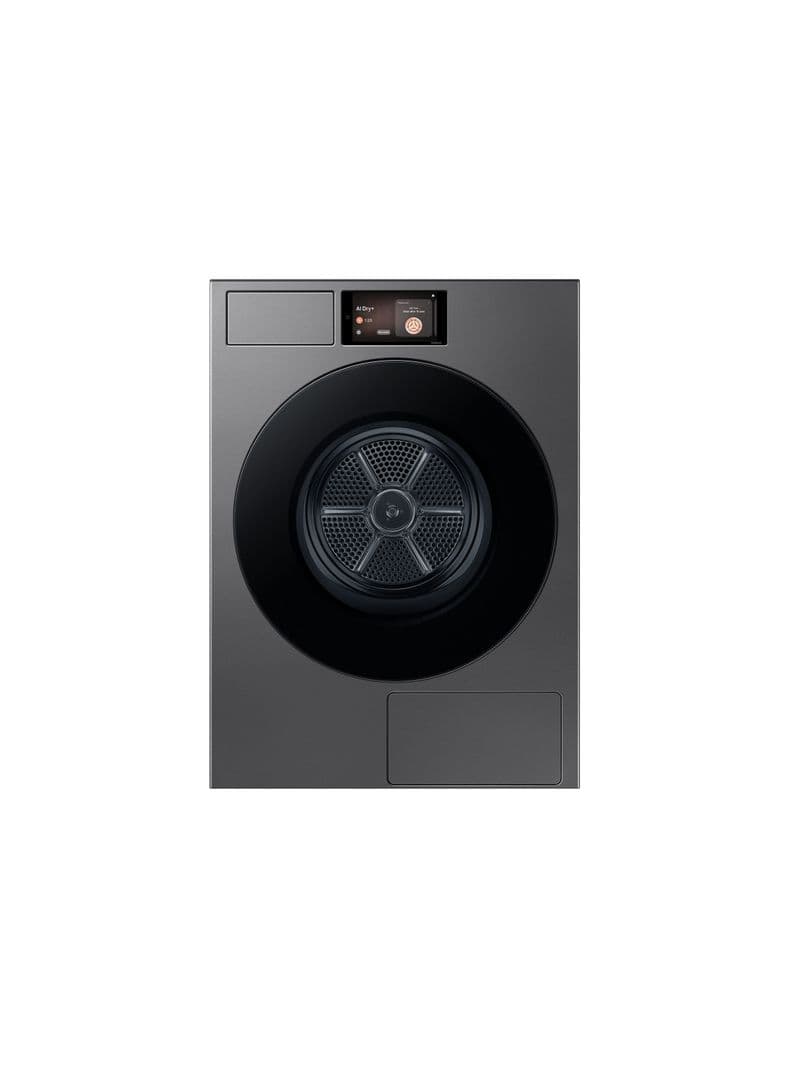 Secadora 17Kg Bespoke AI con Bomba de Calor Gris Oscuro