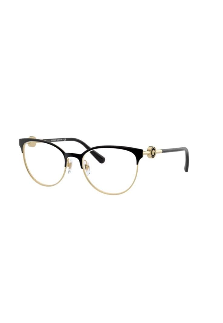 Versace Lentes Opticos Enamel Medusa VE1271 1433 54 Negro M
