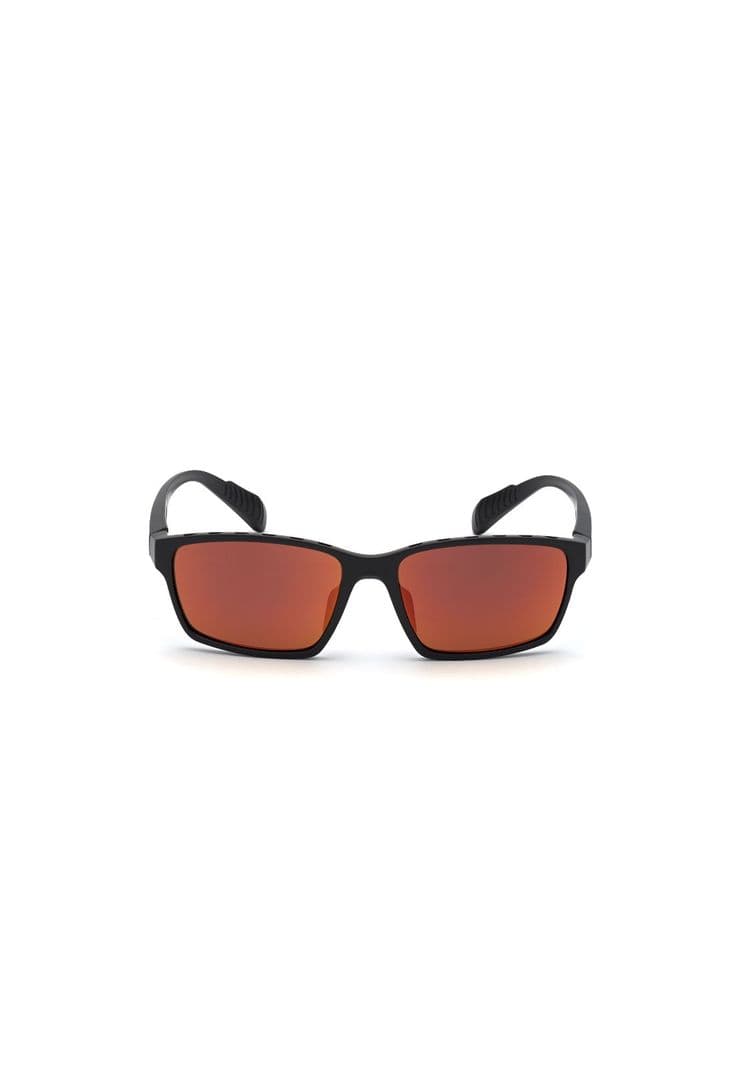 Lentes de Sol Shiny Black Espejados Adidas Sport SP002401L Negro M