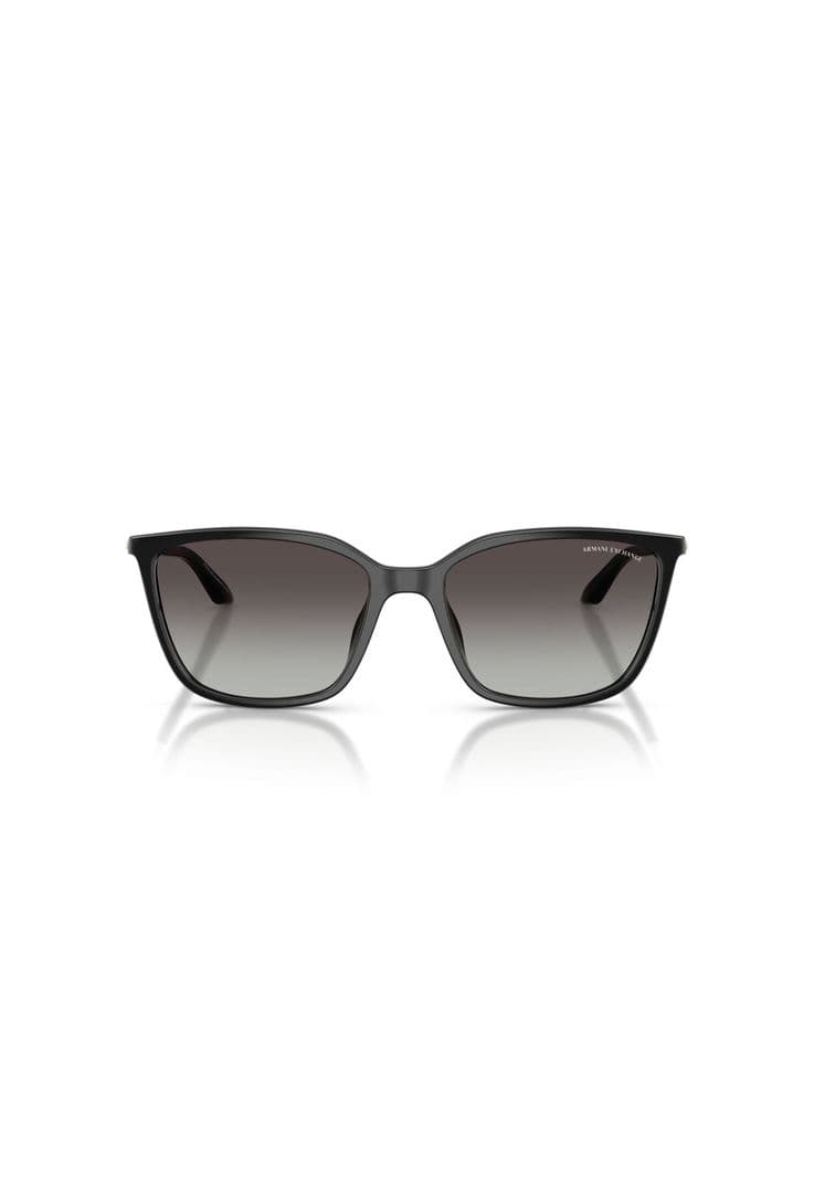 Armani Exchange Lentes de Sol Degradados AX4171SU 81588G 55 Negro M