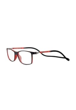 Lente Optico Camden Rojo Magnetico Slastik M