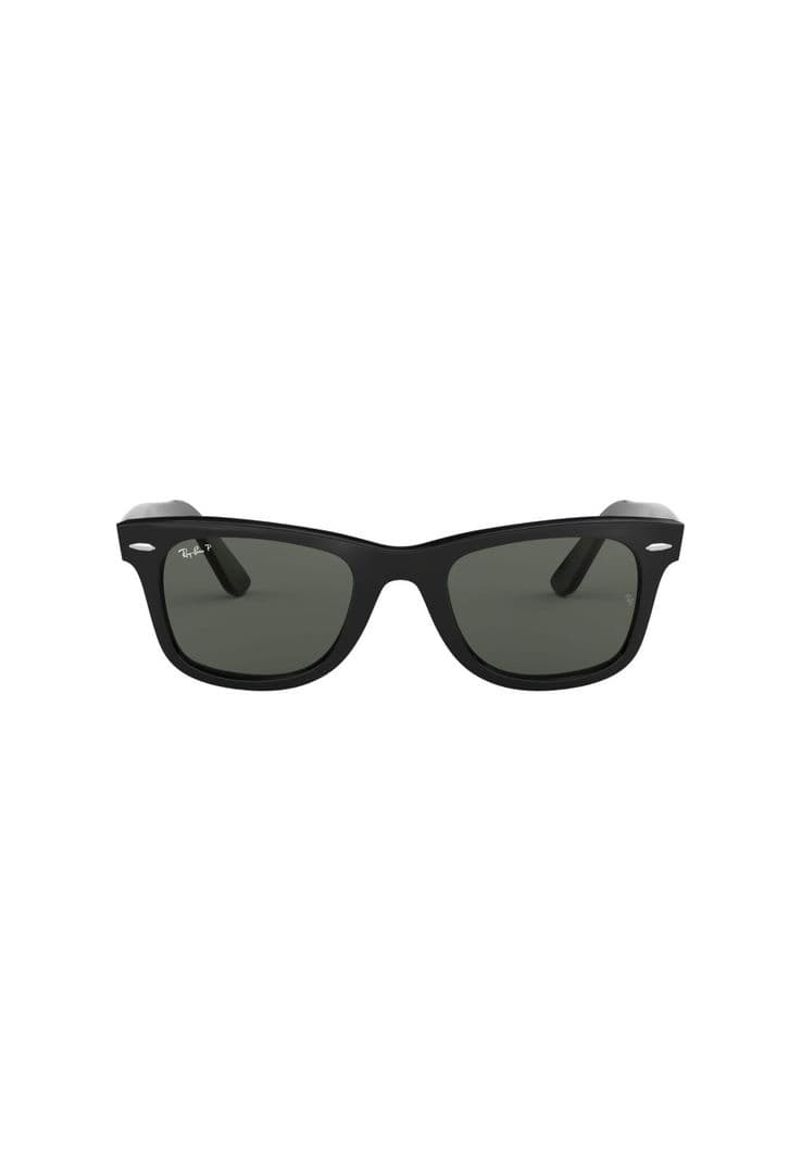 Ray-Ban Lentes de Sol Wayfarer Polarizados RB2140 901/58 50 Negro L