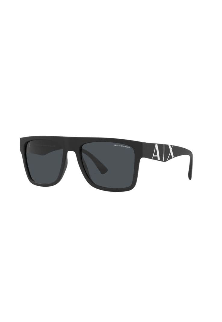 Armani Exchange Lentes de Sol AX4113S 807887 55 Negro M