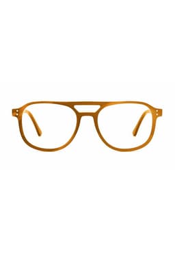 Lentes Opticos Robbie Carey York Eyewear YKR0006OC452 Cafe M