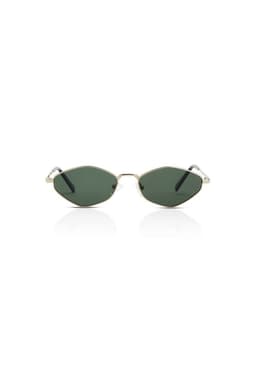 York Eyewear Lentes de Sol Polarizados YKGLT9307 C5 55 Plateado M