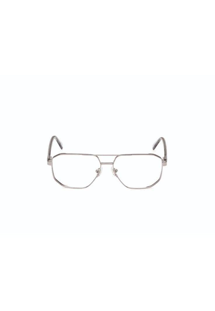 Lentes Opticos Plateado Guess GU50135008 Gris M