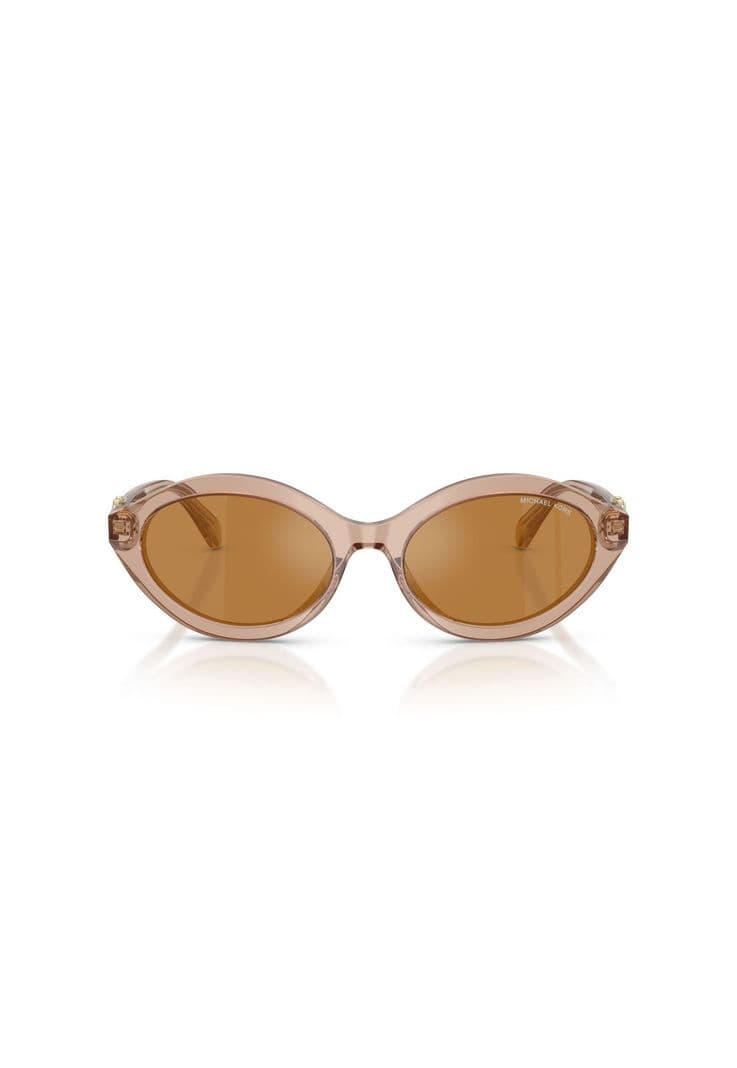 Michael Kors Lentes de Sol Carlazzo Espejados MK2257U 34016H 55 Cafe M