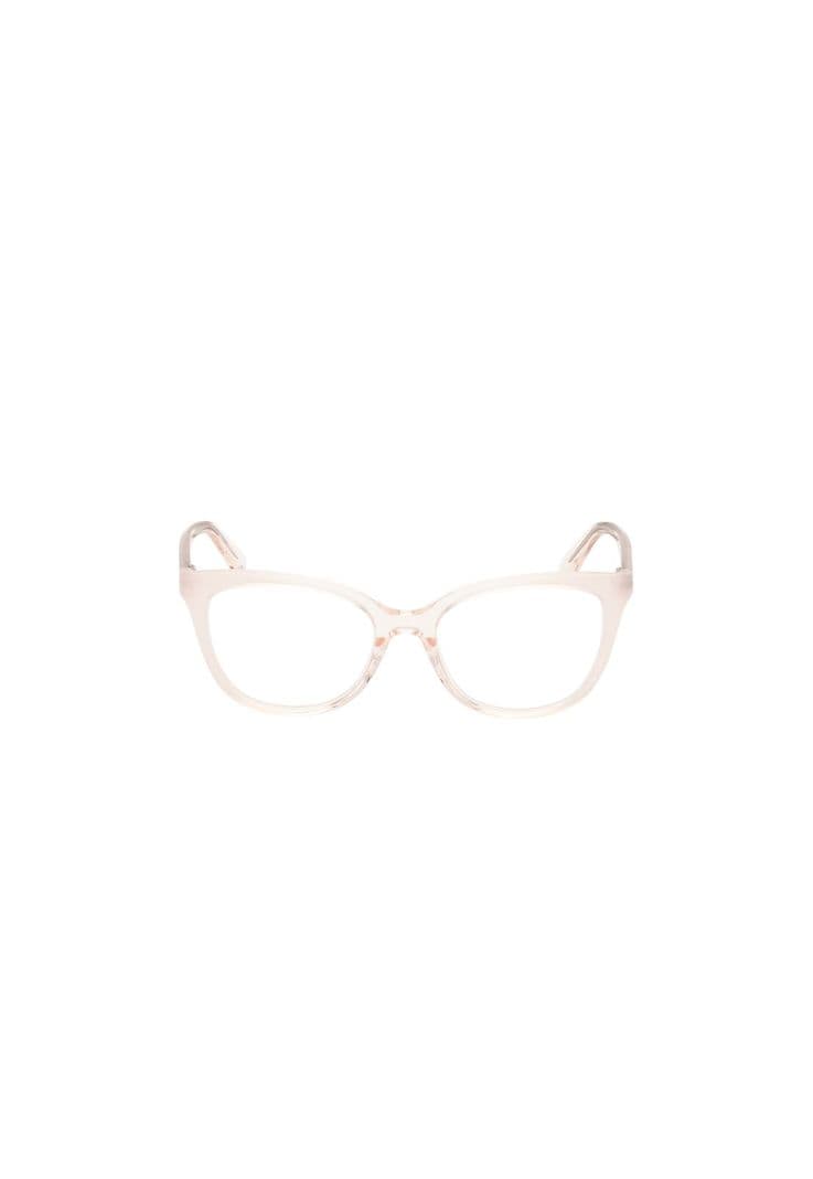 Lentes Opticos Beige Transparente Guess GU50114025 Cafe M