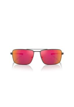 Scuderia Ferrari Lentes de Sol Espejados FZ5001 109/6Q 60 Gris M