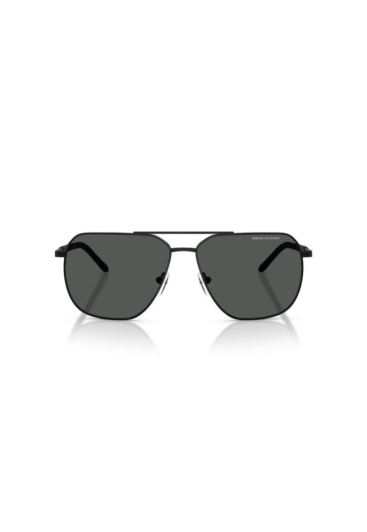 Armani Exchange Lentes de Sol AX2057S 600087 59 Negro M