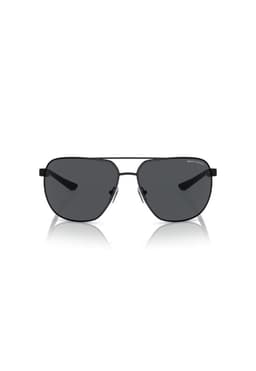 Armani Exchange Lentes de Sol AX2047S 600087 63 Negro M