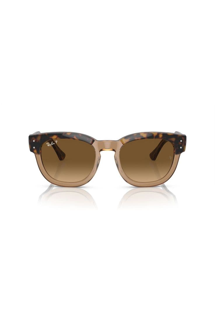 Ray-Ban Lentes de Sol Mega Hawkeye Polarizados RB0298S 1292M2 53 Cafe M