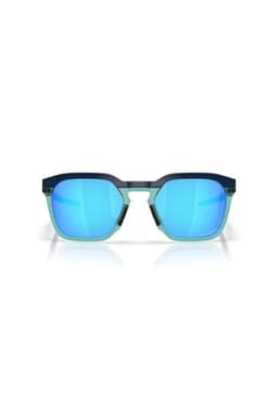 Oakley Lentes de Sol Hstn Sq 2.0 Espejados OO9555 955503 54 Azul M
