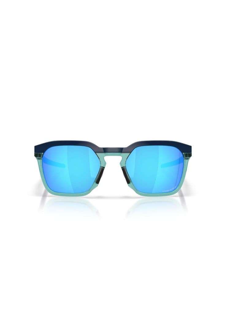 Oakley Lentes de Sol Hstn Sq 2.0 Espejados OO9555 955503 54 Azul M