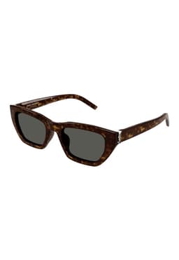 Yves Saint Laurent Lentes de Sol SLM127F 002 53 Cafe M