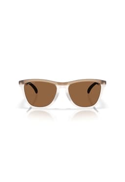 Oakley Lentes de Sol Frogskins Range OO9284 928420 55 Blanco M