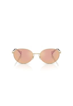 Ralph Lentes de Sol Espejados RA4148 9116R1 55 Dorado M
